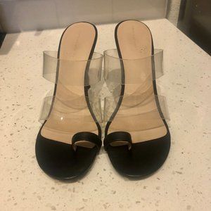 Something Navy Flora Dress Sandal (Nordstrom)